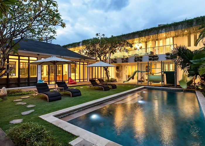 Villa Iluka By Soobali Seminyak 